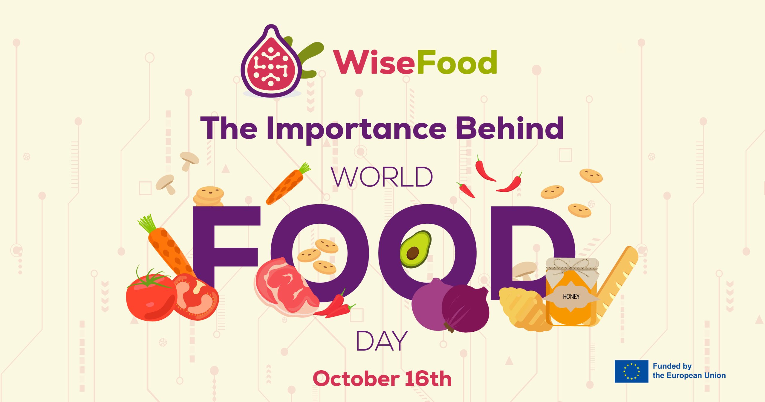 main image for blog about world food day 2025