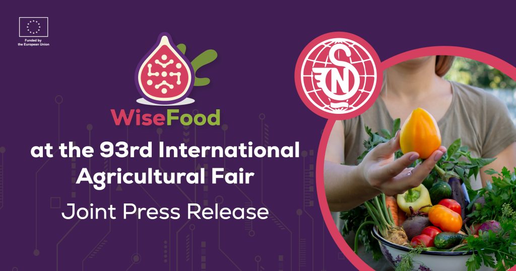 Main visual for a joint activitiy on Agricultural Fair.