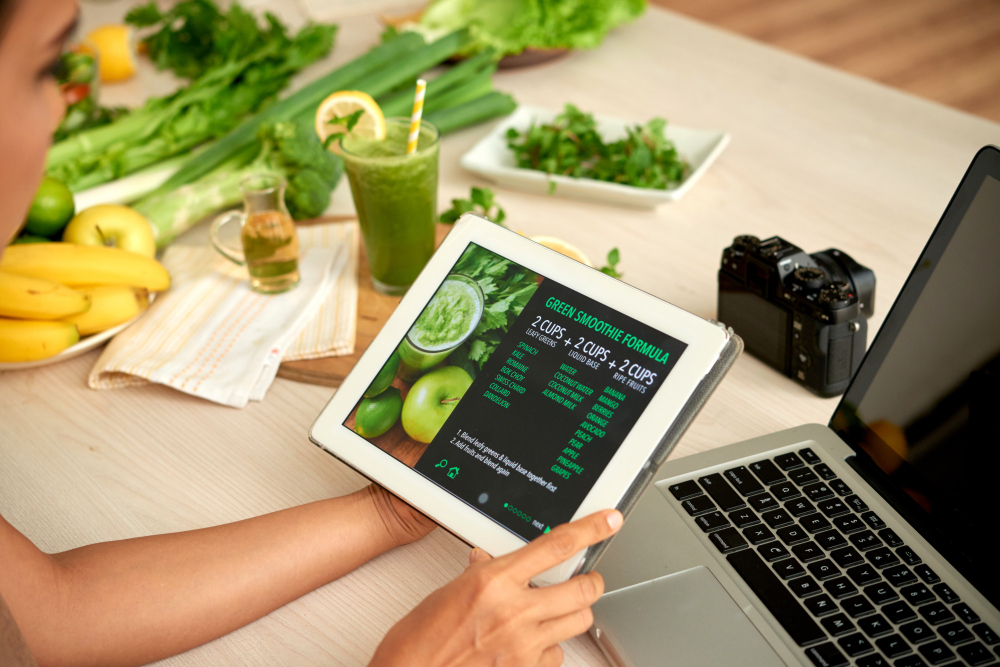 In-text visual for a blog about AI in dietary intake assessment.