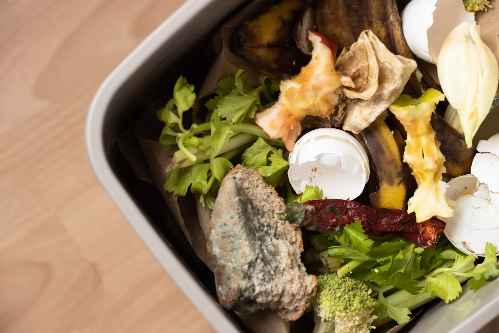 In-text visual for a blog about the impact of consumer habits on food waste.