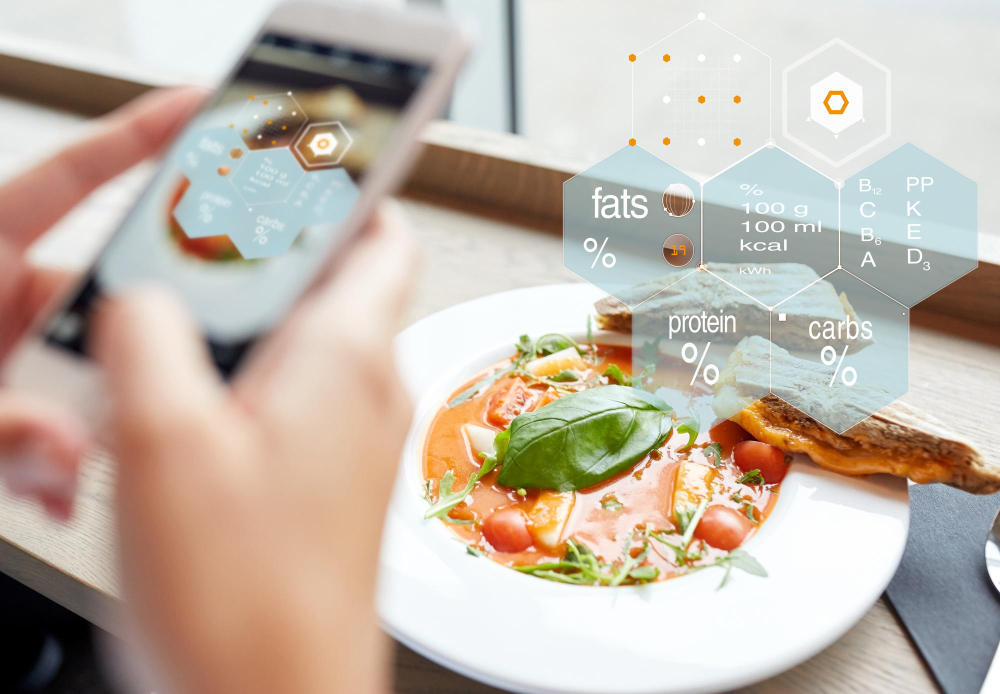 In-text visual for a blog about AI in dietary intake assessment.