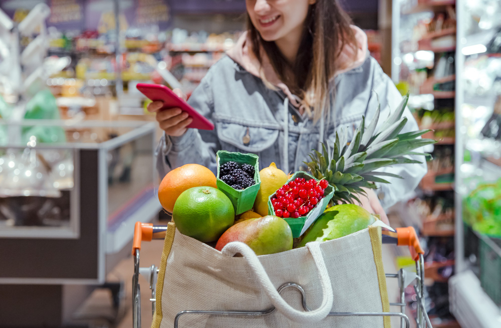 In-text visual for a blog about the impact of consumer habits on food waste.
