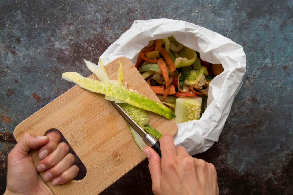 In-text visual for a blog about how technology is shaping food waste prevention