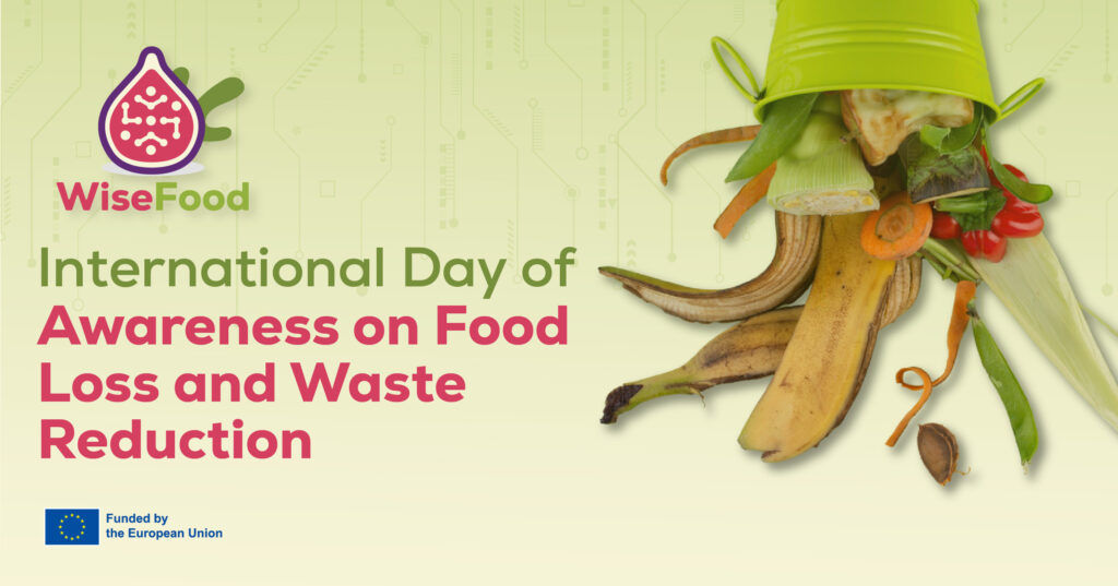 Main visual for a blog covering International Day of Awareness of Food Loss and Waste.